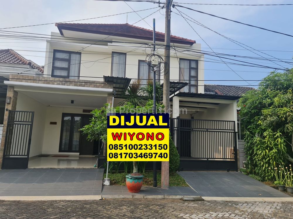 Jual Rumah di Araya Malang, Semi Furnished Terawat dan Bagus Kamar Tidur 5 dan Kamar Mandi 3