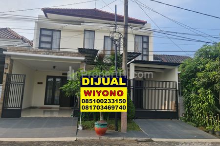 Jual Rumah di Araya Malang, Semi Furnished Terawat dan Bagus Kamar Tidur 5 dan Kamar Mandi 3