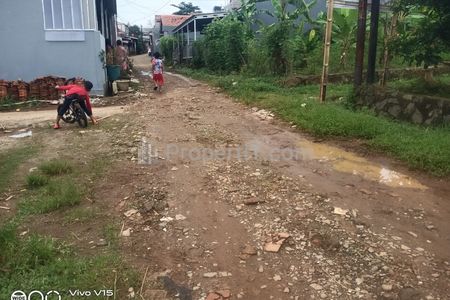 Jual Tanah Siap Bangun di Meruyung Limo Depok, 15 Menit Gerbang Tol Sawangan 4