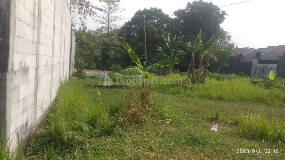 Jual Tanah Siap Bangun di Meruyung Limo Depok, 15 Menit Gerbang Tol Sawangan 4