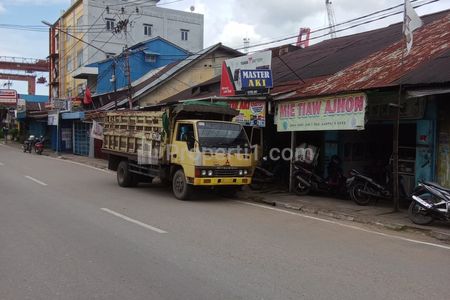 Jual Cepat Tanah + Ruko Pinggir Jalan di Kom Yos Sudarso Kalimantan Barat HGB – Luas 66 m2