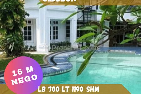 Jual Rumah di Cibubur Jaktim, Luas, Cakep, Dekat Tol Cibubur