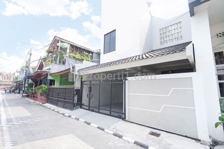 Dijual Rumah di Cipondoh Tangerang - 4 Kamar Tidur Hadap Selatan