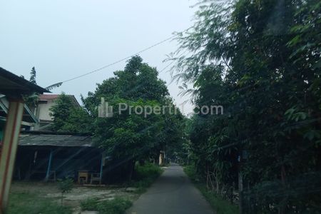 Dijual Tanah Kavling Dekat Stasiun Parung Panjang Harga 2,2 Jutaan Per Meter