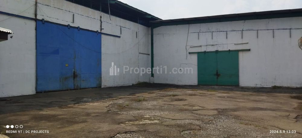 Disewakan 2 Gudang Lokasi Strategis Bebas Pungli di Pekayon Bekasi Barat