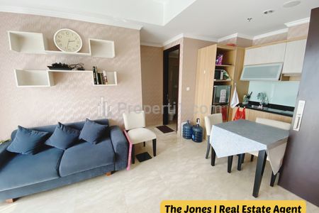 For Rent Apartemen Menteng Park Tipe 2 Bedrooms Private Lift Fully Furnished, Dekat Taman Ismail Marzuki, RSCM, Bunda Hospital, dan Kampus UI Salemba