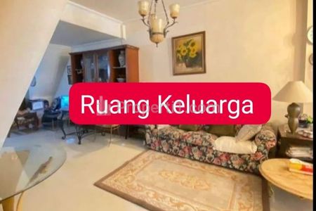 Dijual Rumah Komplek Mewah Cantik di Area Daan Mogot Dekat Indosiar, Wijaya Kusuma, Grogol Petamburan, Jakarta Barat