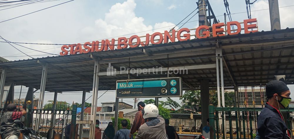 Dijual Tanah Kavling Murah di Tajurhalang Bogor, 15 Menit Ke Stasiun Bojonggede, Free SHM
