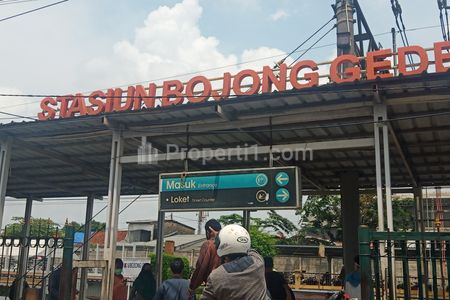 Dijual Tanah Kavling Murah di Tajurhalang Bogor, 15 Menit Ke Stasiun Bojonggede, Free SHM