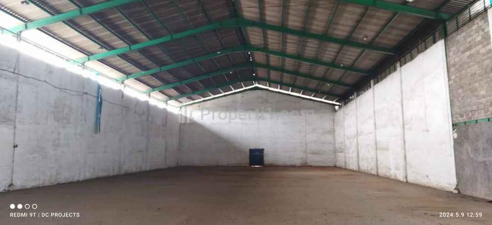 Disewakan 2 Gudang Lokasi Strategis Bebas Pungli di Pekayon Bekasi Barat