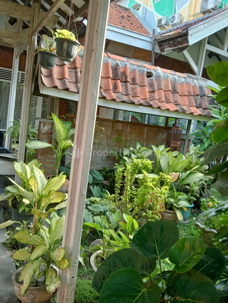 Rumah Dijual di Jalan Kaca Piring Surabaya Pusat Lokasi Strategis