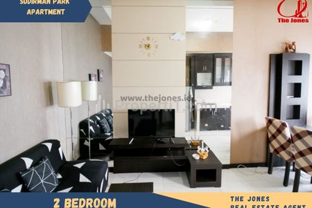 Sewa Apartemen Sudirman Park Jakarta Pusat - 2 Bedroom Fully Furnished, Dekat London School, Citywalk Sudirman, dan Stasiun MRT