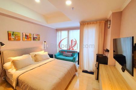 For Rent Apartemen Menteng Park Tipe Studio Fully Furnished, Dekat TIM, RSCM, Bunda Hospital, dan Kampus UI Salemba