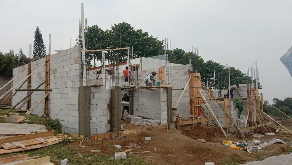 Jual Rumah Premium 2 Lantai 3 KT City View Bisa KPR Fasilitas Kolam Renang Dekat Kereta Cepat Woosh Bandung Barat