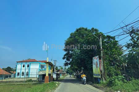 Dijual Tanah Kavling Dekat Stasiun Tigaraksa, Harga 750 Ribu Per Meter, SHM Per Unit