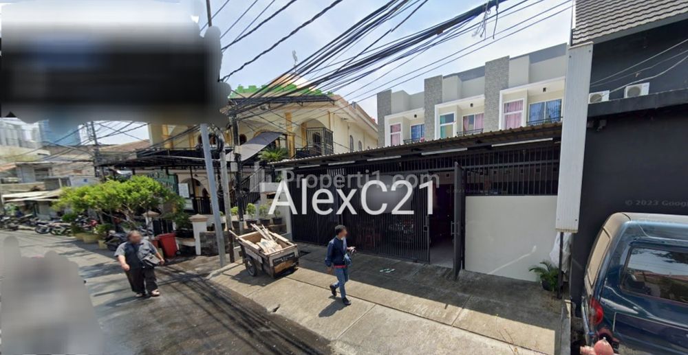 Dijual Rumah + Ruang Usaha di Tomang, Grogol Petamburan, Jakarta Barat