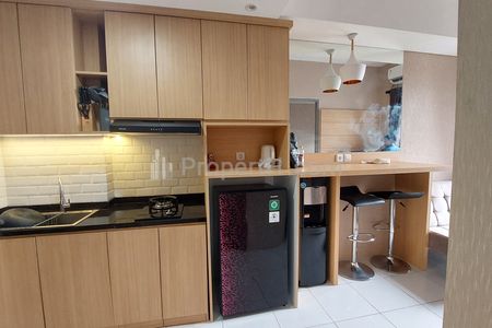 Disewakan Apartemen Akasa Pure Living BSD City Tangerang Selatan Tower Kirana Lantai 21 Nomor 16