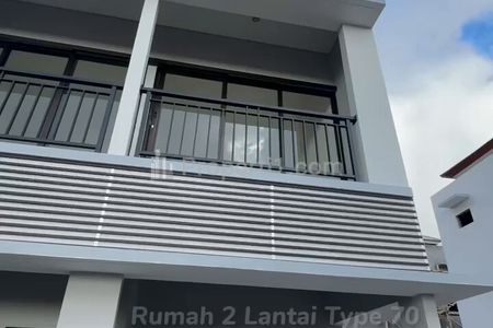 Dijual Rumah 2 Lantai Di Jimbaran Bali Dekat Kampus Udayana Bali