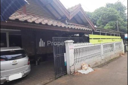 Jual Rumah Cocok untuk Usaha di Pondok Kelapa Jakarta Timur