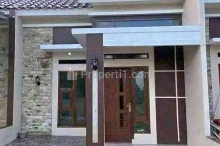 Jual Rumah Murah Akses Strategis di Pasir Putih, Depok