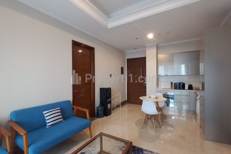 Disewakan Unit Apartemen 1 Bedroom di District 8 Senopati, Full Furnished