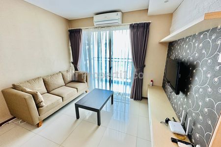 For Rent Apartemen Thamrin Residence Tower Edelweis Tipe 3+1 Bedroom Full Furnished, Dekat Mall Grand Indonesia, Plaza Indonesia, dan Thamrin