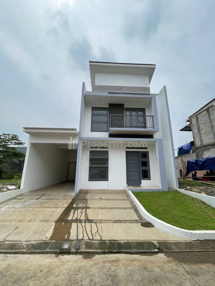 Jual Rumah 2 Lantai di Serpong, Tangerang