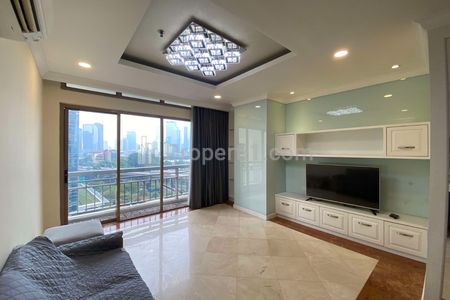 Disewakan Apartemen Somerset Grand Citra 2+1BR Luxury Modern Furnished