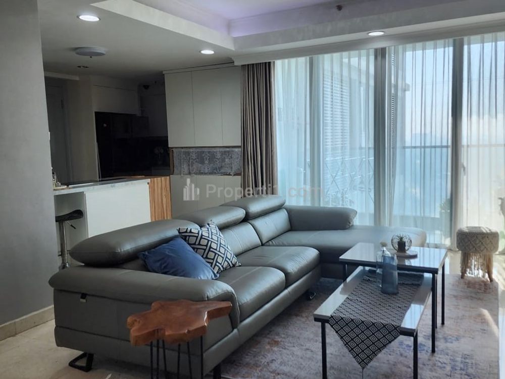 Disewakan Full Modern Furnished and Concept Apartment at Kemang Village Type 3+1BR Full Furnished – Strategic Location in South Jakarta