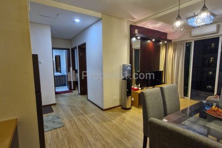 Sewa Apartemen Thamrin Residence 2 Kamar Full Furnished