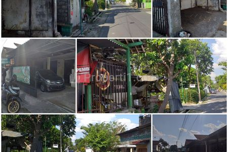 Dijual Tanah dan Rumah di Tengah Kota Klaten