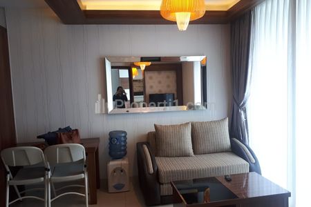 Dijual Apartemen Central Park Residences Tipe 1BR Full Furnished