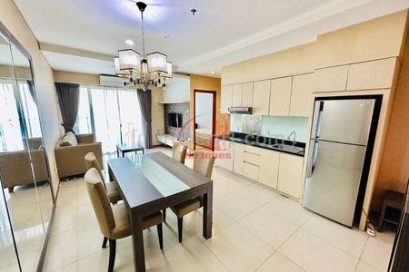 For Rent Apartemen Thamrin Residence Tower Edelweis Tipe 3+1 Bedroom Full Furnished, Dekat Mall Grand Indonesia, Plaza Indonesia, dan Thamrin