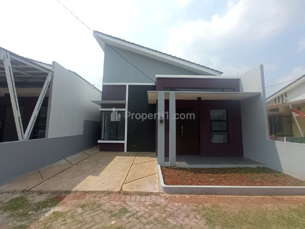 Dijual Rumah Siap Huni Modern Minimalis dalam Perumahan di Setu Bekasi