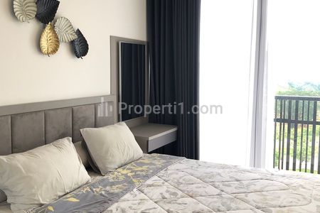 Sewa Apartemen Fatmawati City Center Dekat High Scope School - 1BR Full Furnished