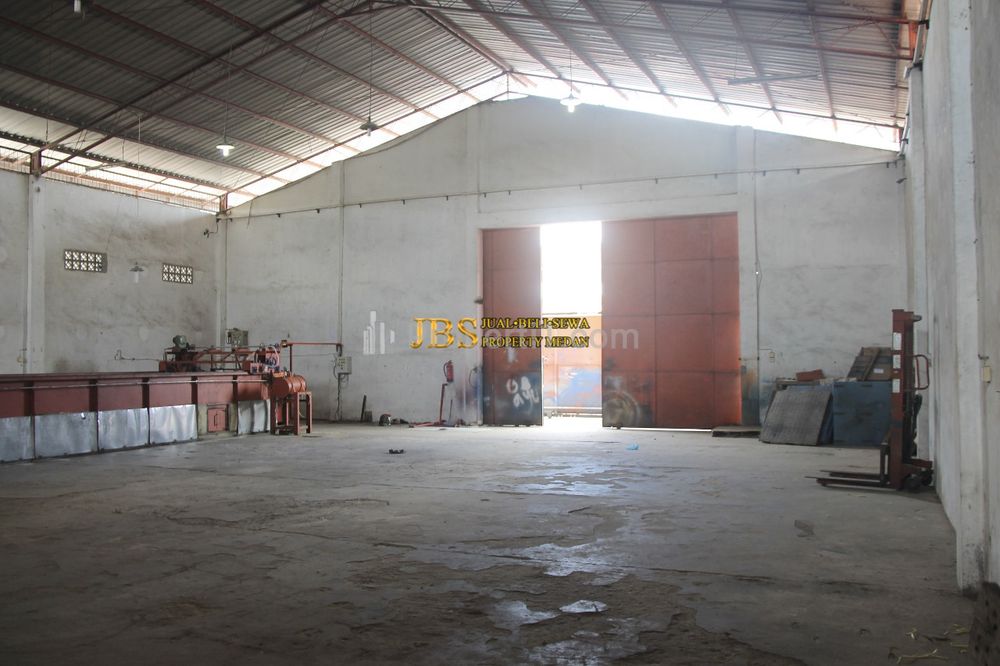 Dijual Gudang Siap Pakai Lokasi Bintang Terang, Sunggal, Medan