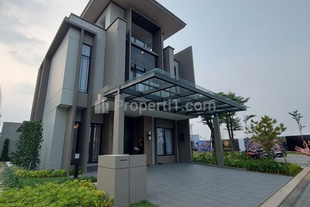 Dijual Rumah 3 Lantai Grand Pasadena Village di Boulevard Gading Serpong