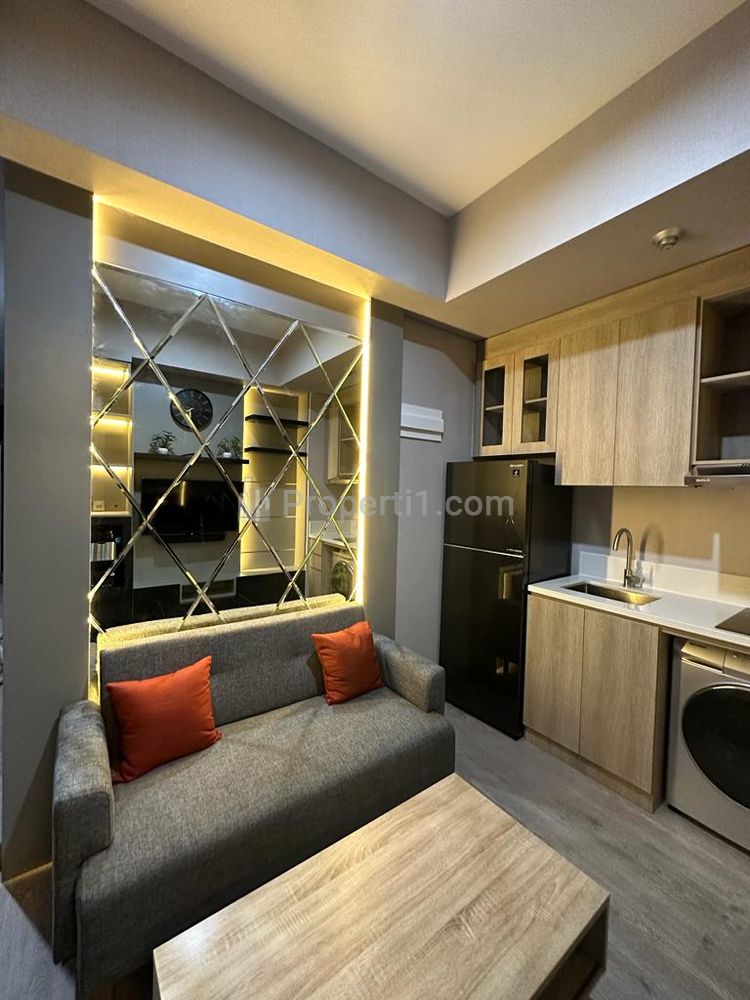 Sewa Apartemen Fatmawati City Center Dekat MRT - 2BR Full Furnished