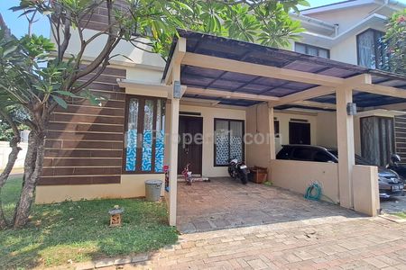 Jual Rumah Murah Siap Huni Cluster Sadar Raya, Jagakarsa, Dekat Kahfi I dan II, Lenteng Agung, Jakarta Selatan