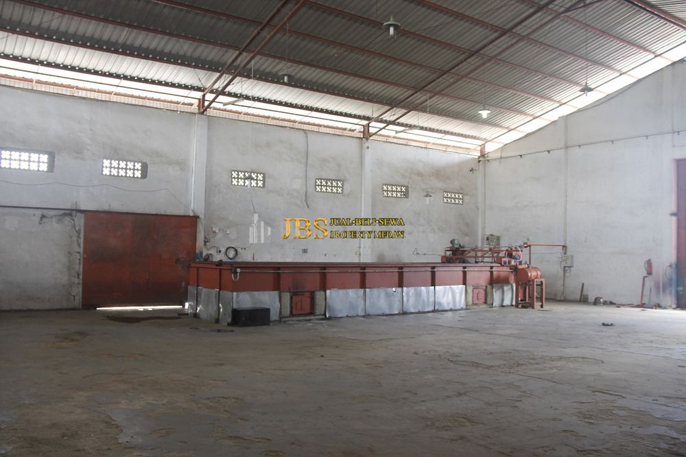 Dijual Gudang Siap Pakai Lokasi Bintang Terang, Sunggal, Medan