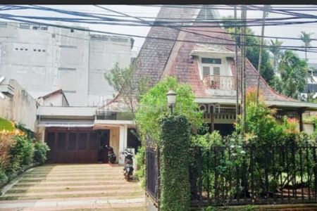 Jual Rumah di Jalan Kertosono, Menteng, Dekat Sudirman, Thamrin, Teuku Umar, Taman Suropati, Jakarta Pusat