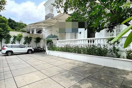 Jual Rumah Mewah, Ada Kolam Renang, di Pondok Indah, Kec. Kebayoran Baru, Jakarta Selatan