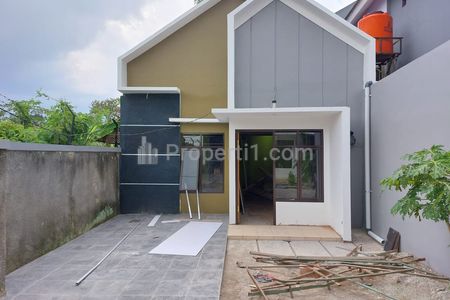 Dijual 3 Unit Rumah Baru on Progress 95% Menuju Ready Stok di Panyileukan Kota Bandung