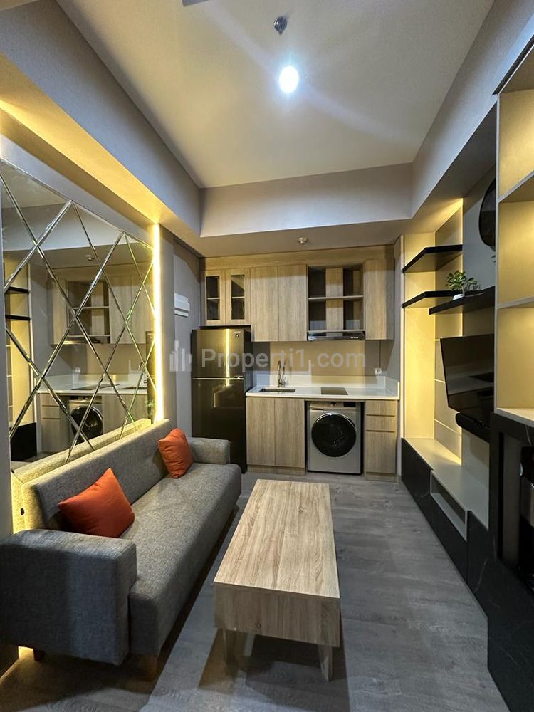 Sewa Apartemen Fatmawati City Center Dekat MRT - 2BR Full Furnished