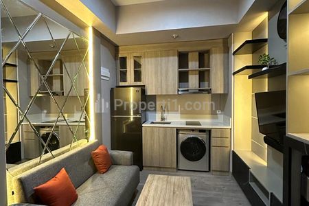 Sewa Apartemen Fatmawati City Center Dekat MRT - 2BR Full Furnished