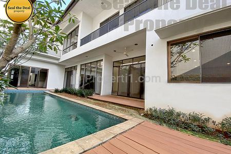 Disewakan Rumah Modern di Pondok Indah Jakarta Selatan STD448