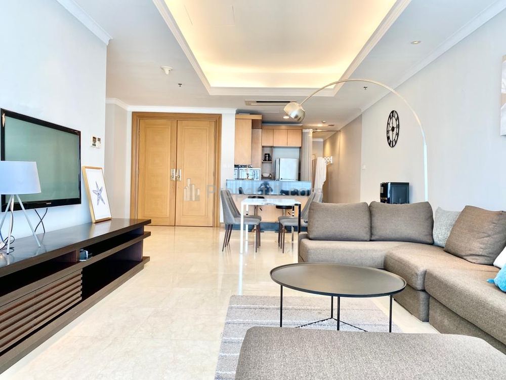 Disewakan Luxury Apartment Kempinski Residence Strategic Location in Central Jakarta – 2+1 BR Fully Furnished