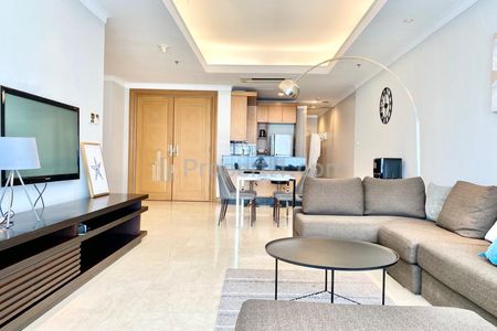 Disewakan Luxury Apartment Kempinski Residence Strategic Location in Central Jakarta – 2+1 BR Fully Furnished