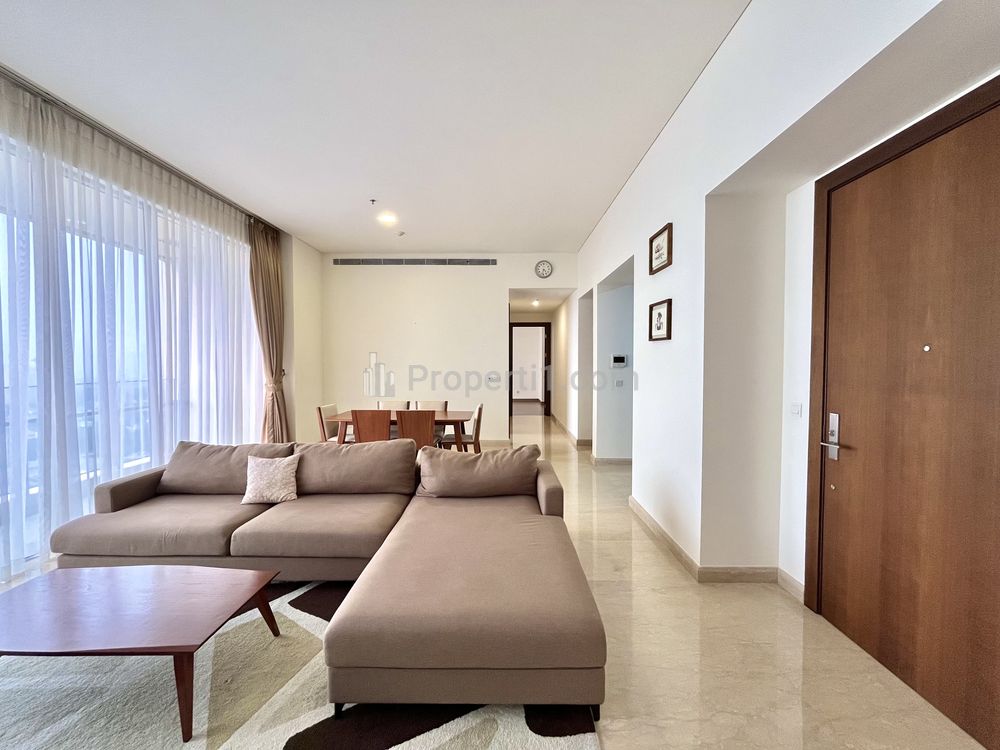 Apartemen Pakubuwono Spring Disewakan, 2+1BR, 170sqm, Furnished, Ready to Move In, Direct Owner