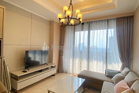 For Lease Apartemen 57 Promenade, 1 BR Modern Furnished and Good Facitlity